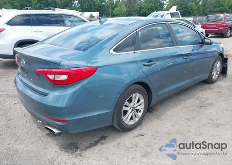 2015 Hyundai Sonata Se из США, поврежденный, VIN 5NPE24AF9FH147164